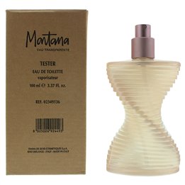 Montana, Eau Transparente, Eau De Toilette, For Women, 100 ml *Tester - Teknashop Ltd