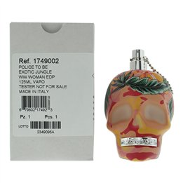 Police, To Be Exotic Jungle, Eau De Parfum, For Women, 125 ml *Tester - Teknashop Ltd