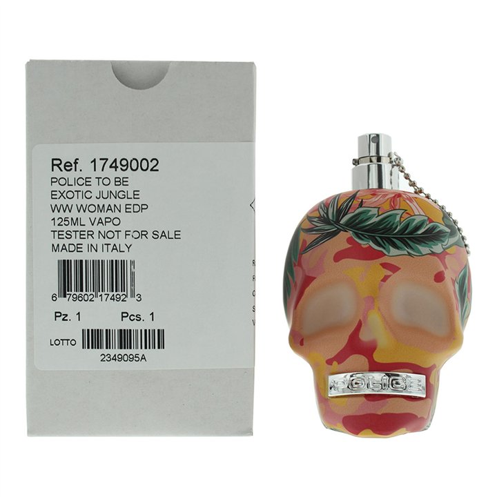 Police, To Be Exotic Jungle, Eau De Parfum, For Women, 125 ml *Tester - Teknashop Ltd