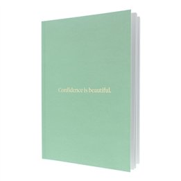 La Perla, Signature, Cardboard Bookmark, 10047928, Green - Teknashop Ltd