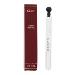 Cartier, Les Heures de Cartier: L'Heure Promise I, Eau De Toilette, Unisex, 3.5 ml *Tester - Teknashop Ltd