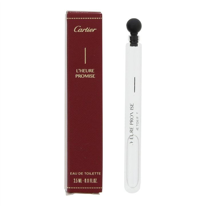 Cartier, Les Heures de Cartier: L'Heure Promise I, Eau De Toilette, Unisex, 3.5 ml *Tester - Teknashop Ltd