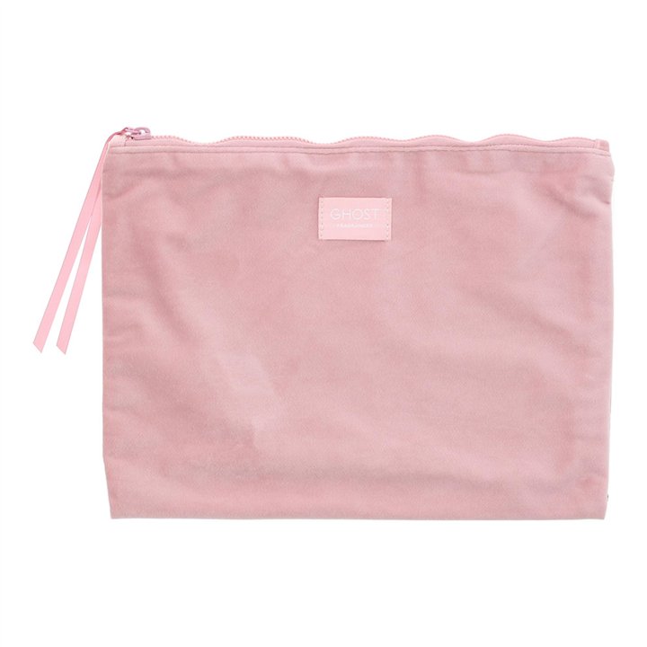 Ghost, Purity, GWP Textile Pouch, Pink - Teknashop Ltd