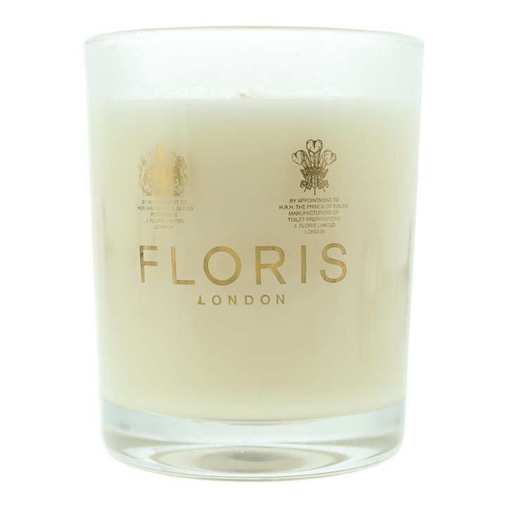 Floris Of London, Sandalwood & Patchouli, Scented Candle, 175 g *Tester - Teknashop Ltd