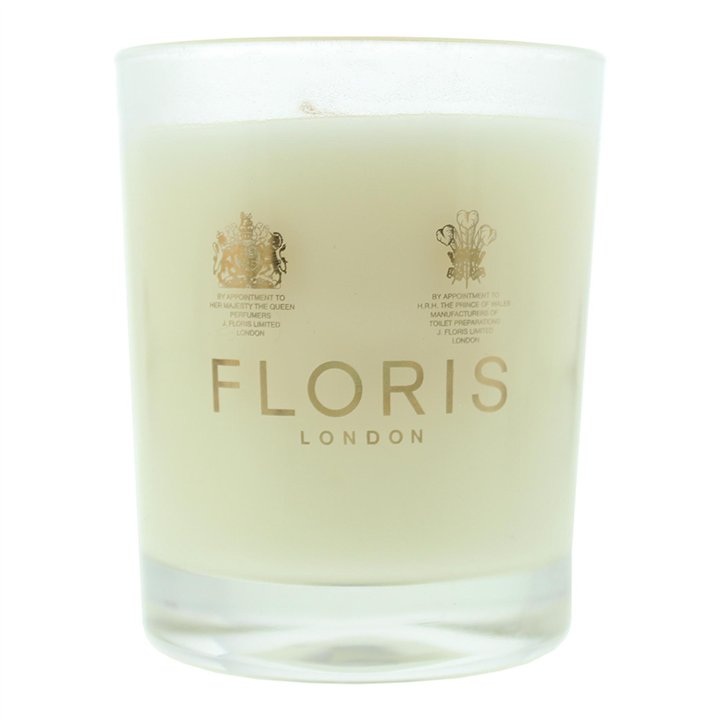 Floris Of London, Hyacinth & Bluebell, Scented Candle, 175 g *Tester - Teknashop Ltd
