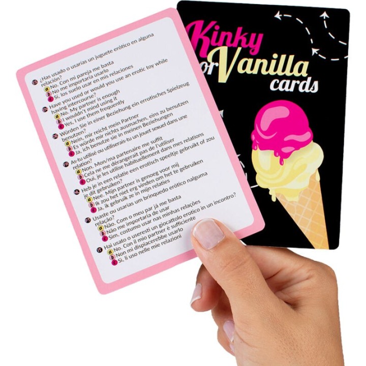 SECRETPLAY - GAME KINKY OR VANILLA /ES/EN/FR/DE/IT/PT/NL/ - D-236166 - Teknashop Ltd