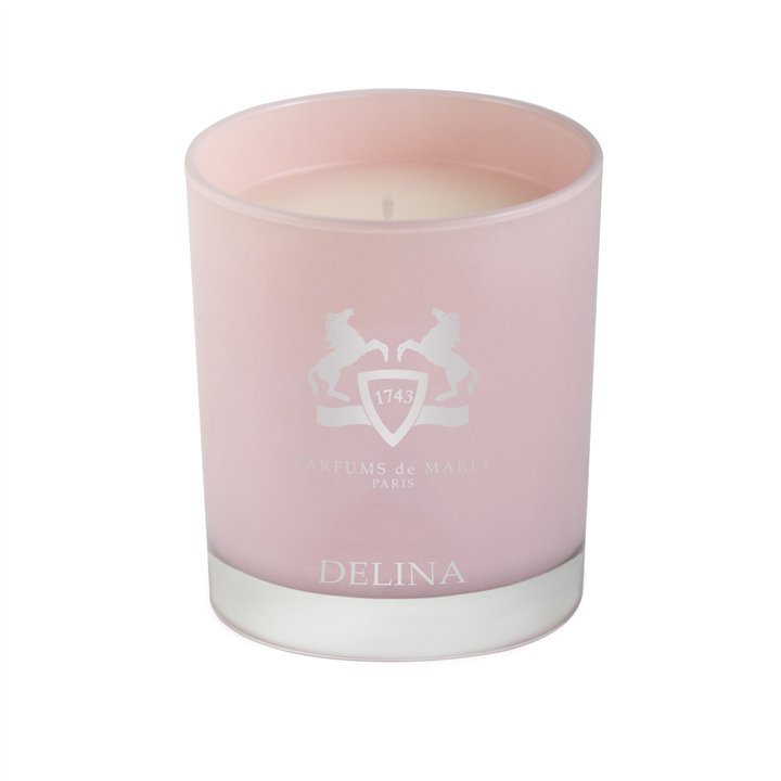 Parfums de Marly, Delina, Floral, Scented Candle, 190 g - Teknashop Ltd