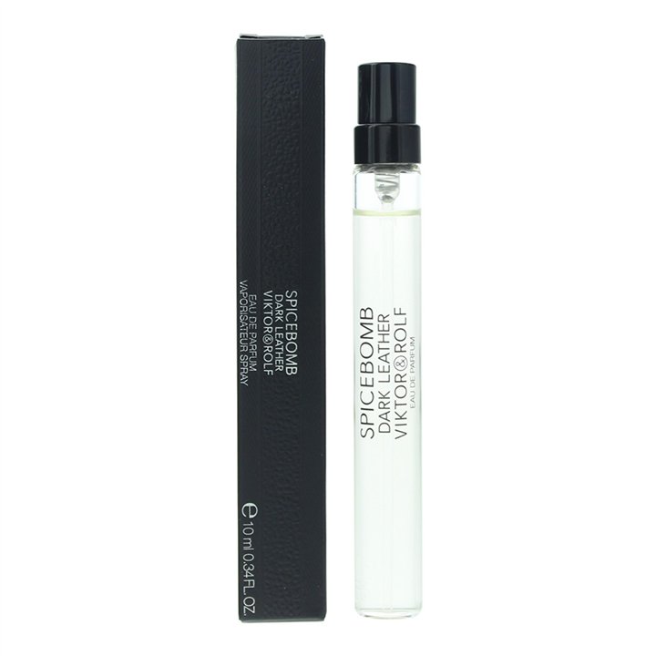 Viktor & Rolf, Spicebomb Dark Leather, Eau De Parfum, For Men, 10 ml - Teknashop Ltd