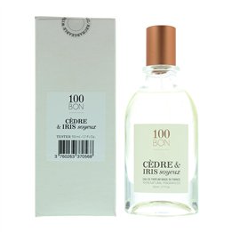 100 Bon, Cedre & Iris Soyeux, Eau De Parfum, Unisex, 50 ml *Tester - Teknashop Ltd