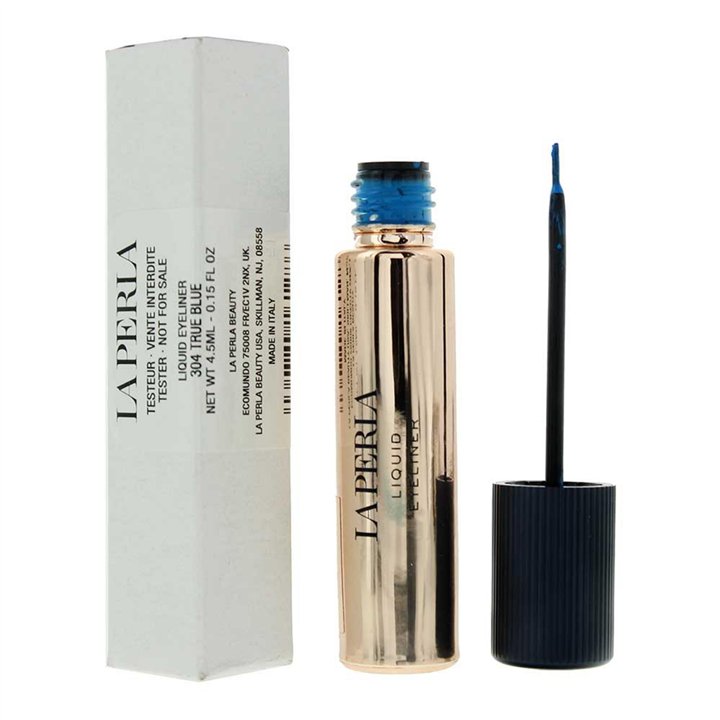 La Perla, La Perla, Liquid Eyeliner, True Blue, 4.5 ml *Tester - Teknashop Ltd