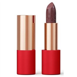 La Perla, Matte Silk, Matte, Cream Lipstick, 108, Plum Red, 3.5 g *Tester - Teknashop Ltd