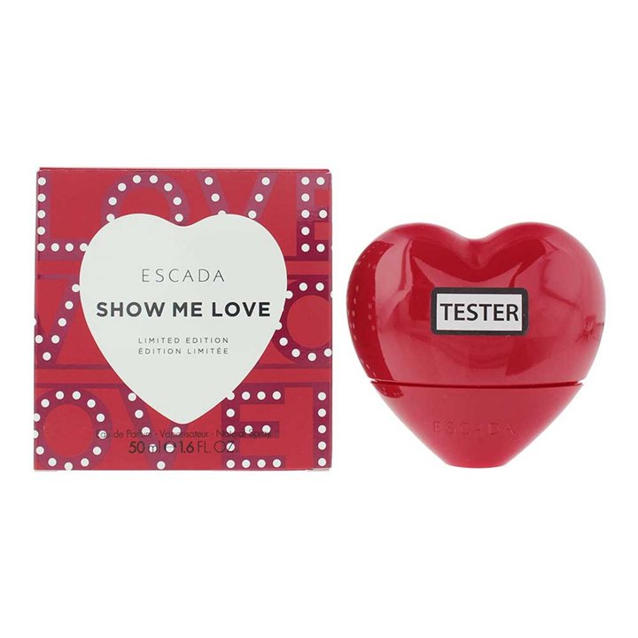 Escada, Show Me Love, Eau De Parfum, For Women, 50 ml *Tester - Teknashop Ltd