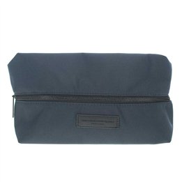 Narciso Rodriguez, Bleu Noir, GWP Textile Pouch, Navy Blue - Teknashop Ltd