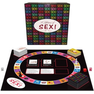 KHEPER GAMES - A LIFETIME OF SEX BOARD GAME - D-241538 - Teknashop Ltd