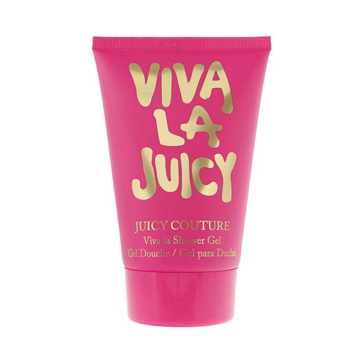 Juicy Couture, Viva La Juicy, Hydrating, Shower Gel, Body, All Skin Types, 125 ml - Teknashop Ltd