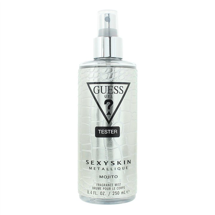 Guess, Sexy Skin Metallique Mojito, Scented Spray, For Women, 250 ml *Tester - Teknashop Ltd