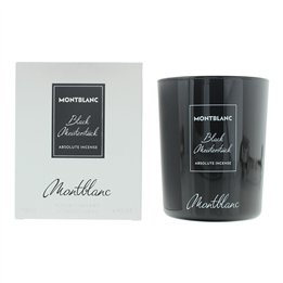 Montblanc, Black Meisterstück, Scented Candle, 140 g - Teknashop Ltd