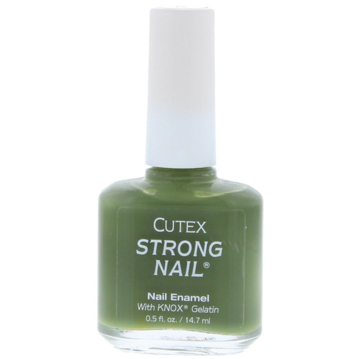 Cutex, Strong Nail, Nail Polish, Sweet Pea, 14.7 ml - Teknashop Ltd