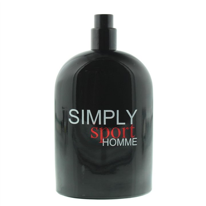 Simply, Sport Homme, Eau De Toilette, For Men, 100 ml *Tester - Teknashop Ltd