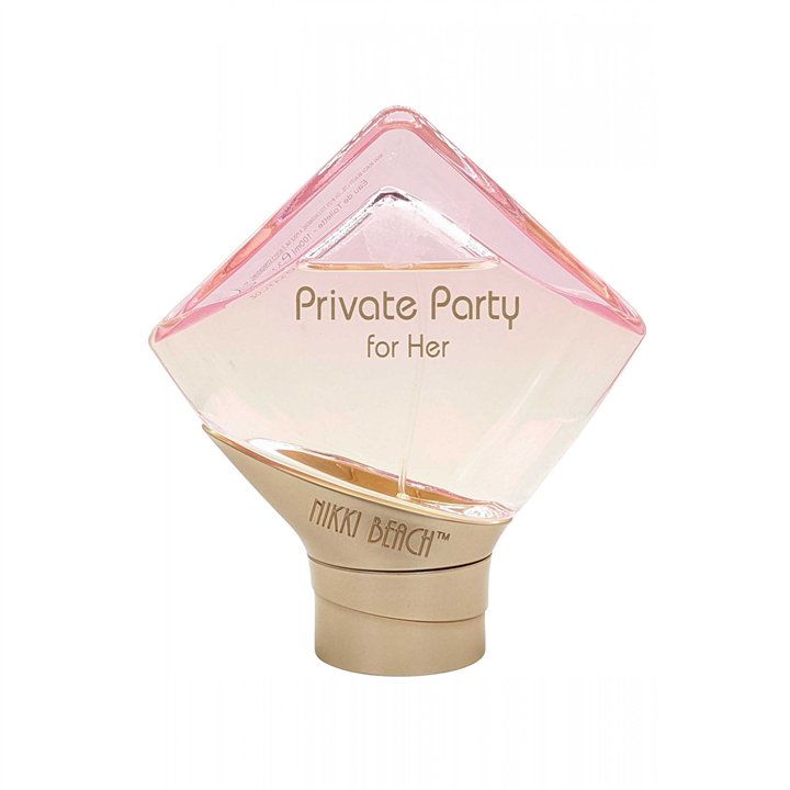 Nikki Beach, Private Party, Eau De Toilette, For Women, 100 ml *Tester - Teknashop Ltd