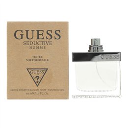 Guess, Seductive Homme, Eau De Toilette, For Men, 50 ml *Tester - Teknashop Ltd