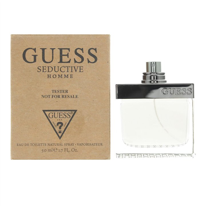 Guess, Seductive Homme, Eau De Toilette, For Men, 50 ml *Tester - Teknashop Ltd