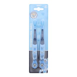 Set Duo, Epl, Manchester City, Toothbrush, Blue, 2 pcs - Teknashop Ltd