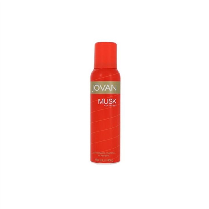 Jovan, Musk, Deodorant Spray, For Women, 150 ml - Teknashop Ltd