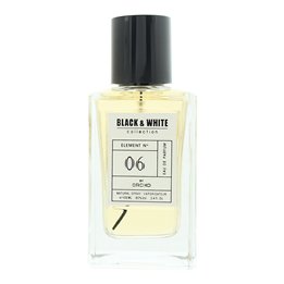 Orchid, Black & White Collection-Element No. 06, Eau De Parfum, Unisex, 100 ml - Teknashop Ltd