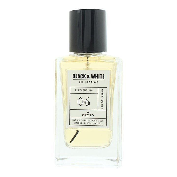 Orchid, Black & White Collection-Element No. 06, Eau De Parfum, Unisex, 100 ml - Teknashop Ltd