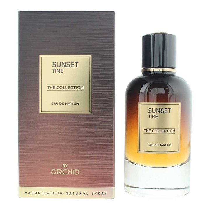 Orchid, Sunset Time The Collection, Eau De Parfum, Unisex, 100 ml - Teknashop Ltd