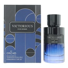 Orchid, Victorious Pour Homme, Eau De Parfum, For Men, 100 ml - Teknashop Ltd