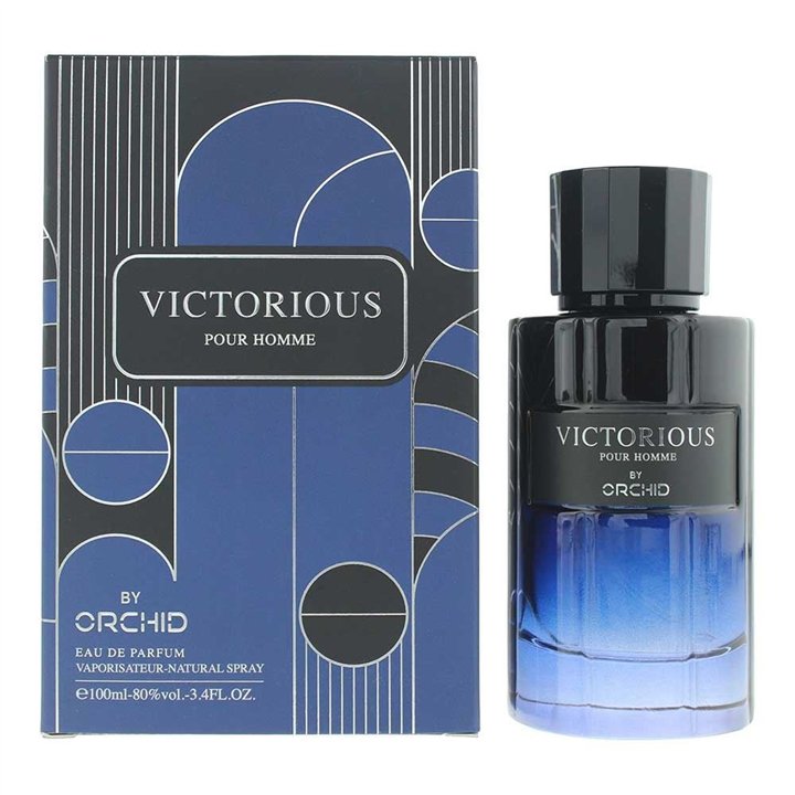 Orchid, Victorious Pour Homme, Eau De Parfum, For Men, 100 ml - Teknashop Ltd
