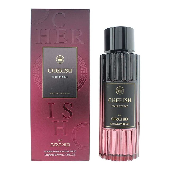 Orchid, Cherish Pour Femme, Eau De Parfum, For Women, 100 ml - Teknashop Ltd