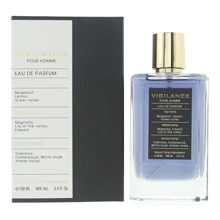 Orchid, Vigilance Pour Homme, Eau De Parfum, For Men, 100 ml - Teknashop Ltd