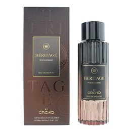 Orchid, Heritage Pour Homme, Eau De Parfum, For Men, 100 ml - Teknashop Ltd