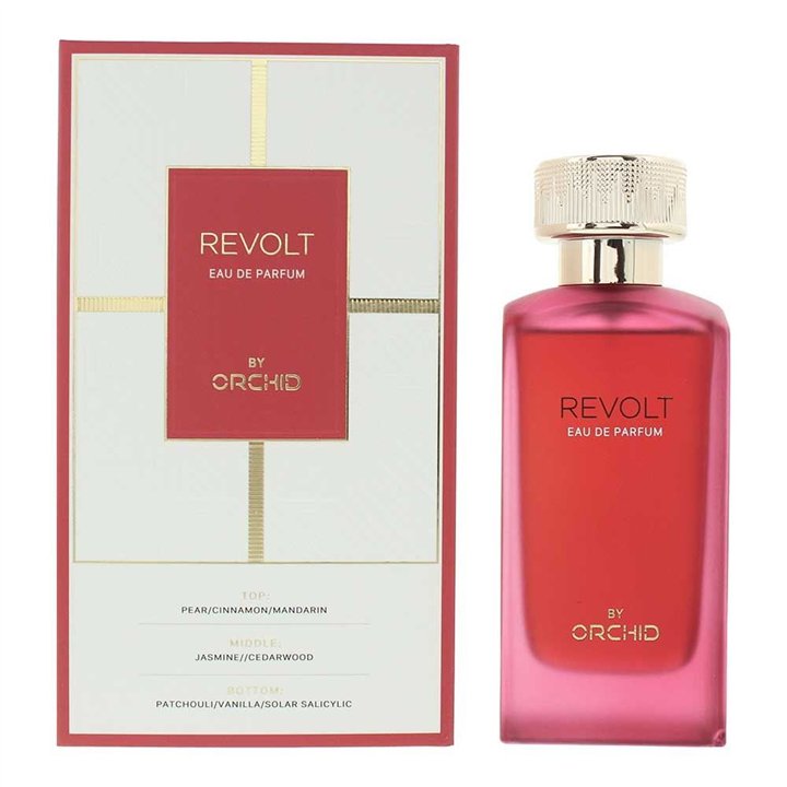 Orchid, Revolt, Eau De Parfum, Unisex, 100 ml - Teknashop Ltd