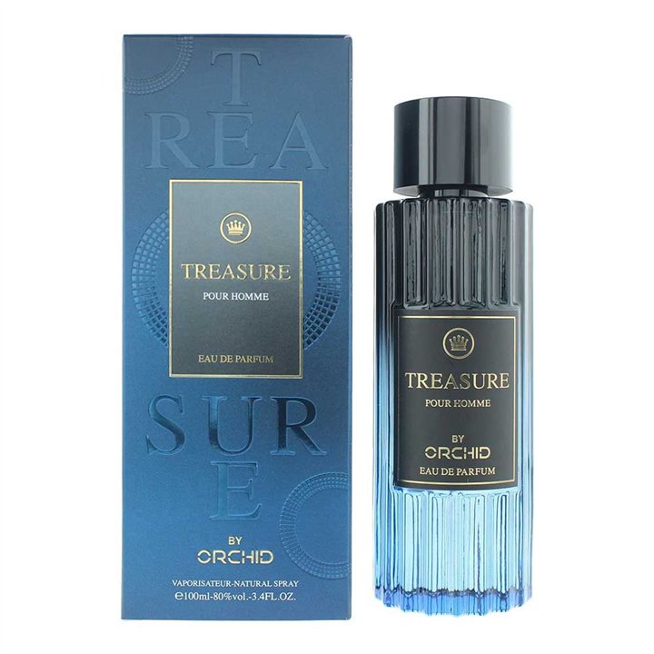 Orchid, Treasure Pour Homme, Eau De Parfum, Unisex, 100 ml - Teknashop Ltd