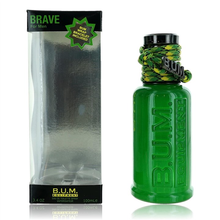 BUM Equipment, Brave Wrap Bracelet, Eau De Toilette, For Men, 100 ml - Teknashop Ltd