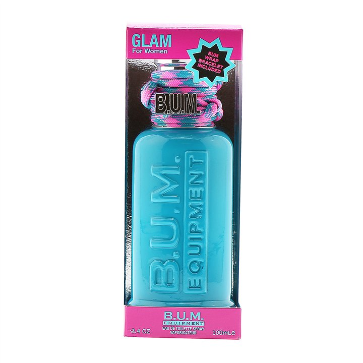 BUM Equipment, Glam Wrap Bracelet, Eau De Toilette, For Women, 100 ml - Teknashop Ltd