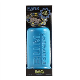 BUM Equipment, Power Wrap Bracelet, Eau De Toilette, For Men, 100 ml - Teknashop Ltd