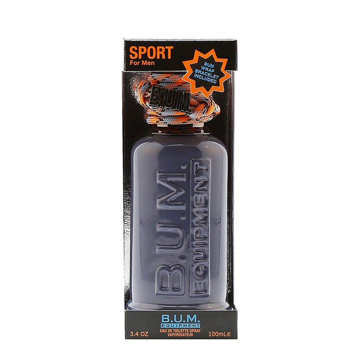 BUM Equipment, Sport Wrap Bracelet, Eau De Toilette, For Men, 100 ml - Teknashop Ltd
