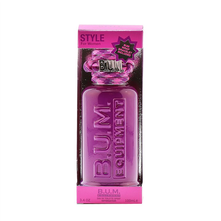 BUM Equipment, Style Wrap Bracelet, Eau De Toilette, For Women, 100 ml - Teknashop Ltd