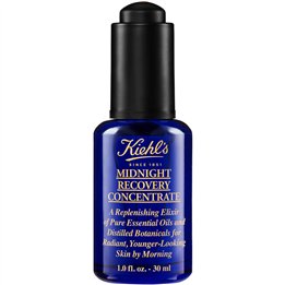 Kiehl's, Midnight Recovery Concentrate, Replenishing, Night, Oil, Face, 30 ml - Teknashop Ltd