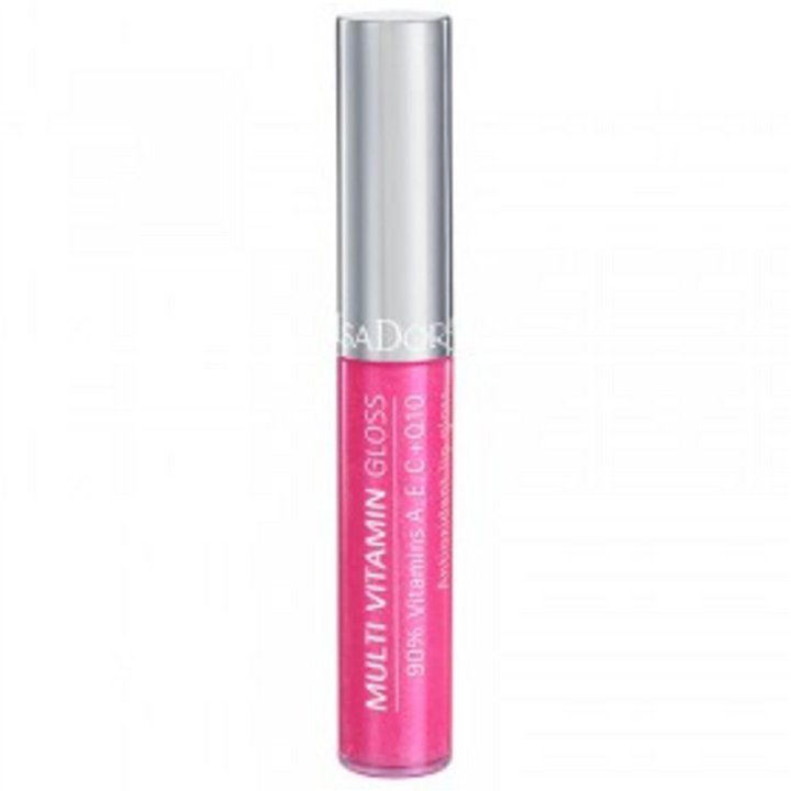 IsaDora, Multi Vitamin, Vitamin, Soft, Lip Gloss, 32, Raspberry, 7 ml - Teknashop Ltd