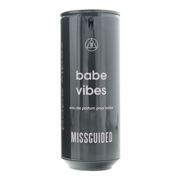 Missguided, Babe Vibes, Eau De Parfum, For Women, 80 ml - Teknashop Ltd