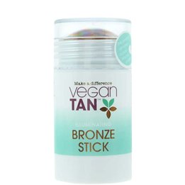 Vegan Tan, Illuminating Bronze Stick, Illuminating, Bronzer Stick, 38 g - Teknashop Ltd
