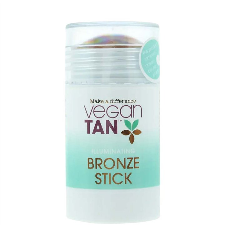 Vegan Tan, Illuminating Bronze Stick, Illuminating, Bronzer Stick, 38 g - Teknashop Ltd