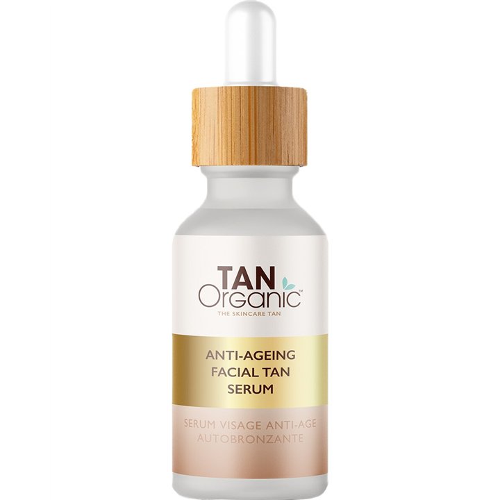 TanOrganic, Self Tan, Anti-Aging, Serum, For Face, 30 ml - Teknashop Ltd