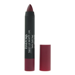IsaDora, Twist-Up, Matte Lipstick, Cream Lipstick, 66, Purple Prune, 3.3 g - Teknashop Ltd